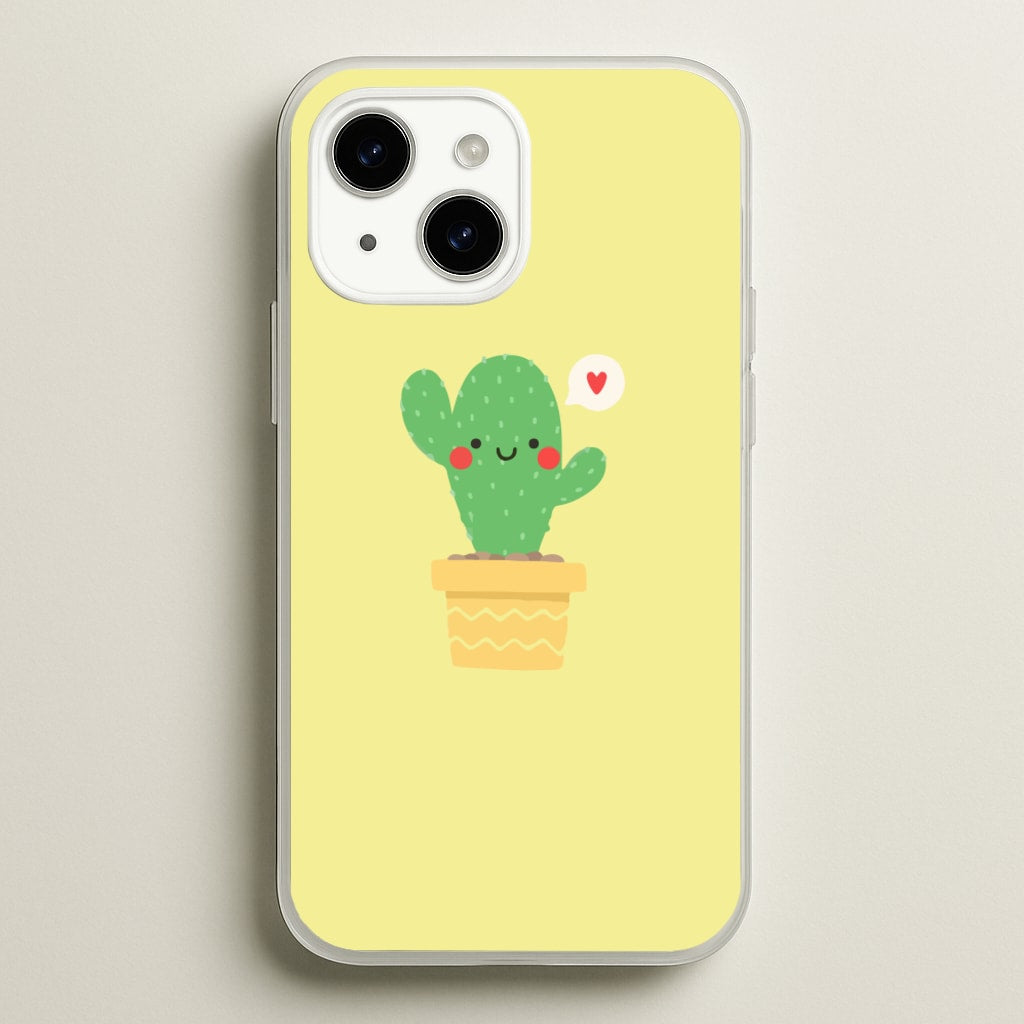 Cute Cactus - Phone Case for iPhone 15 Plus