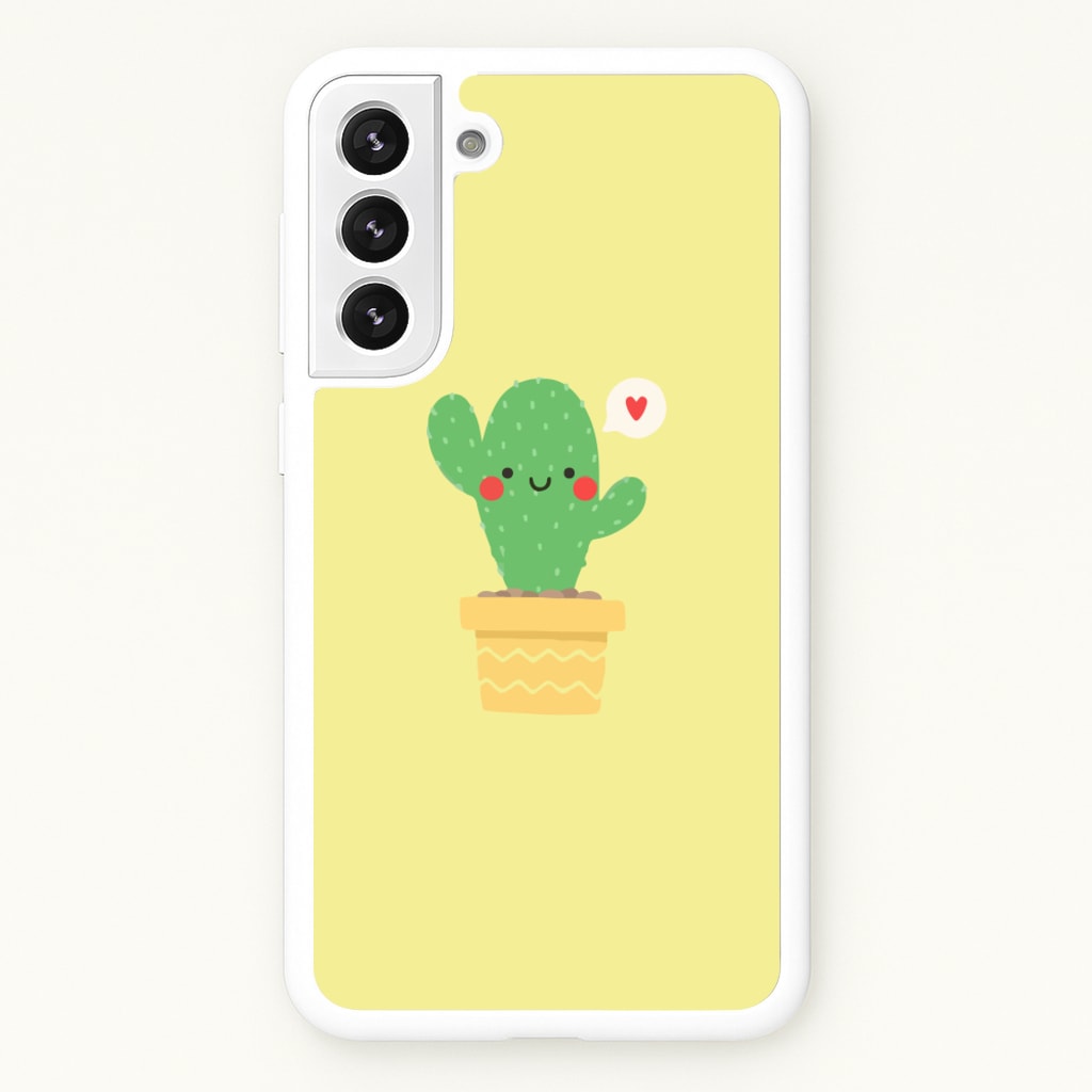 Cute Cactus - Phone Case for Galaxy S22 Plus