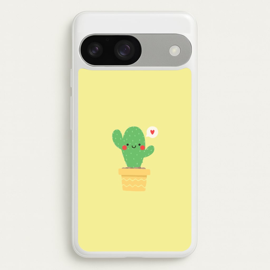 Cute Cactus - Phone Case for Google Pixel 9 / 9 Pro