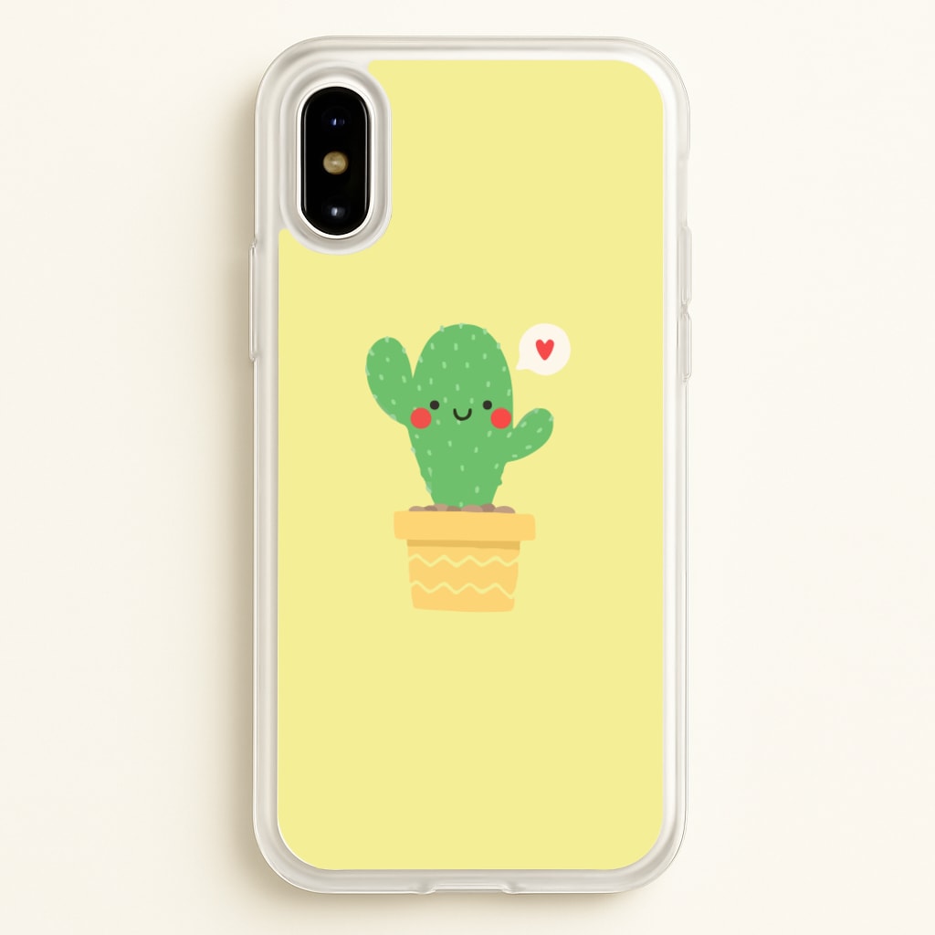 Cute Cactus - Phone Case for iPhone X / XS