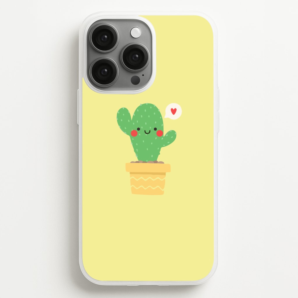 Cute Cactus - Phone Case for iPhone 13 Pro Max