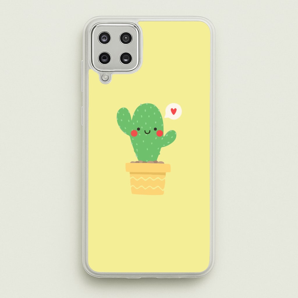 Cute Cactus - Phone Case for Galaxy A12