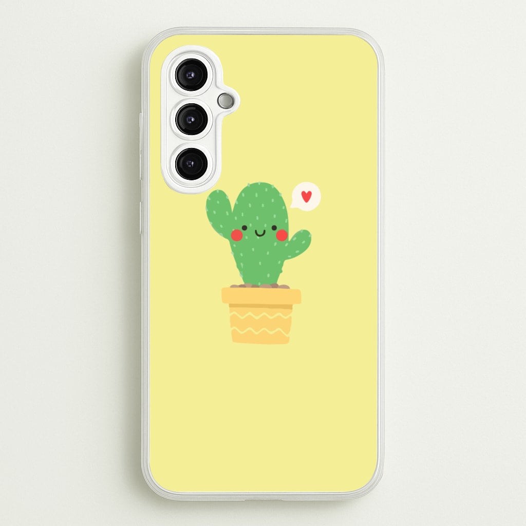 Cute Cactus - Phone Case for Galaxy A14