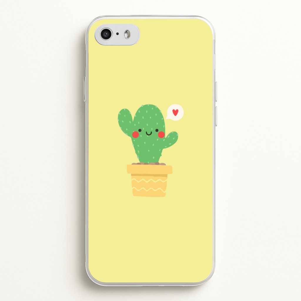 Cute Cactus - Phone Case for iPhone 5 / 5s / SE 2016
