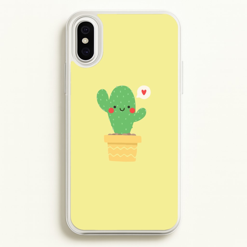 Cute Cactus - Phone Case for iPhone XS Max