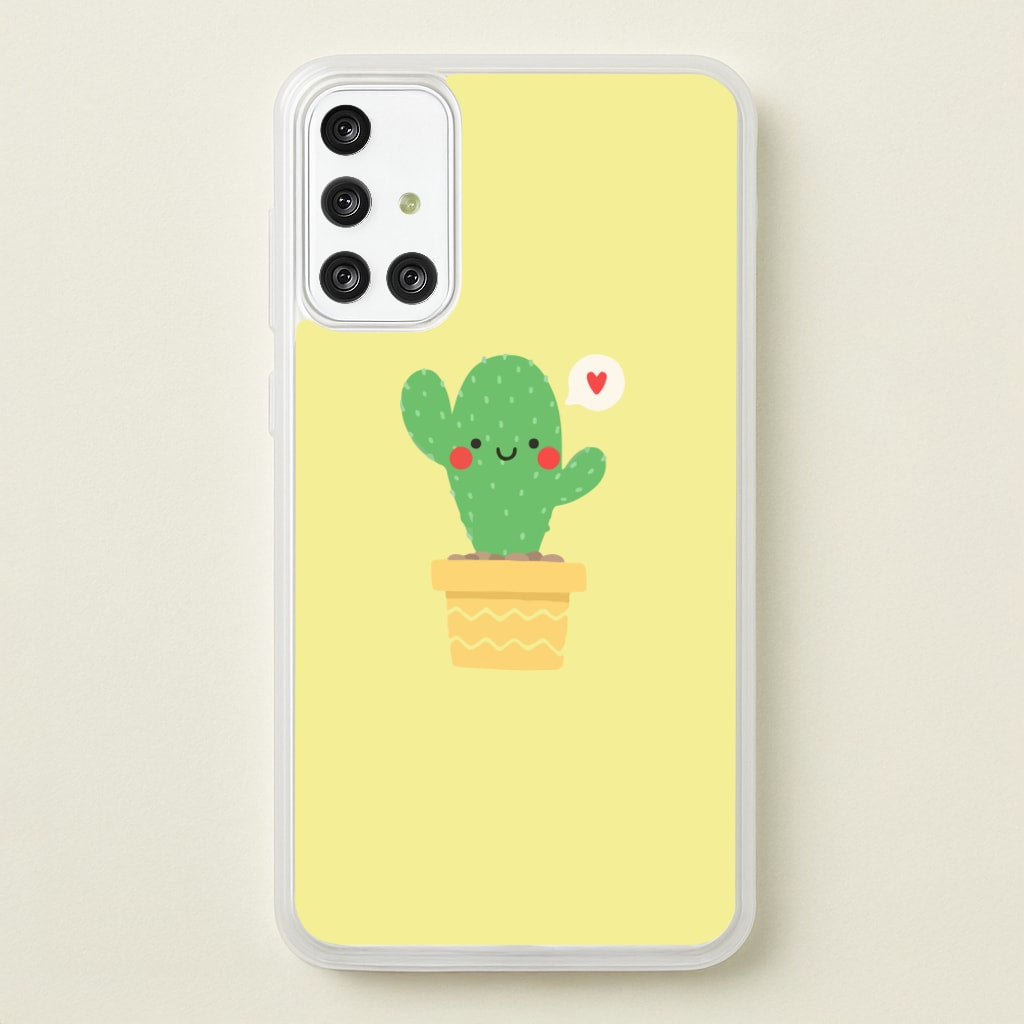 Cute Cactus - Phone Case for Galaxy A71