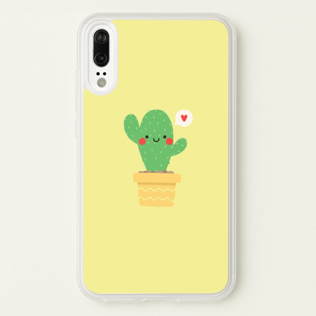 Cute Cactus - Phone Case for Huawei P20