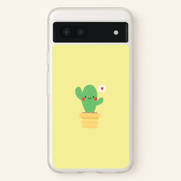 Cute Cactus - Phone Case for Google Pixel 7a