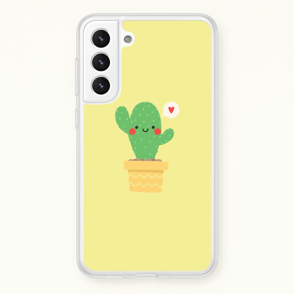 Cute Cactus - Phone Case for Galaxy S21 Plus