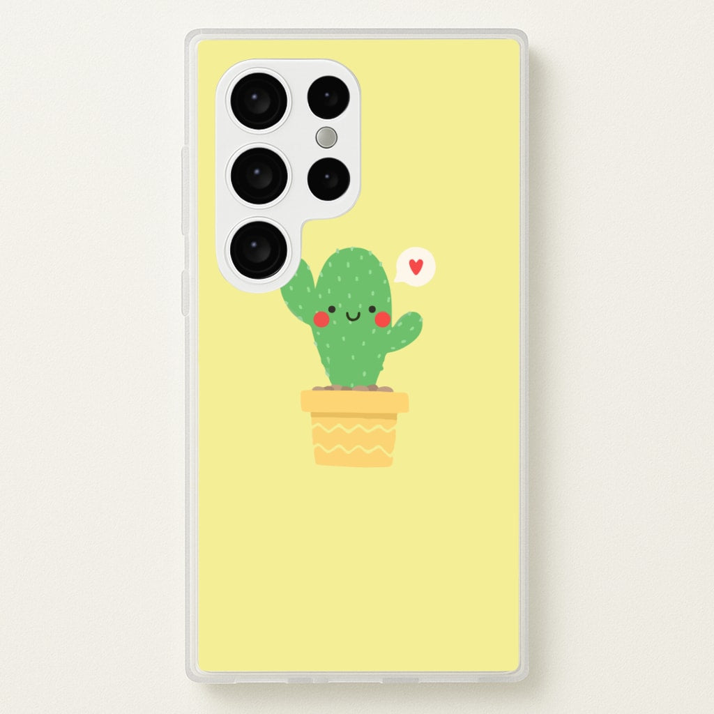 Cute Cactus - Phone Case for Galaxy S24 Ultra