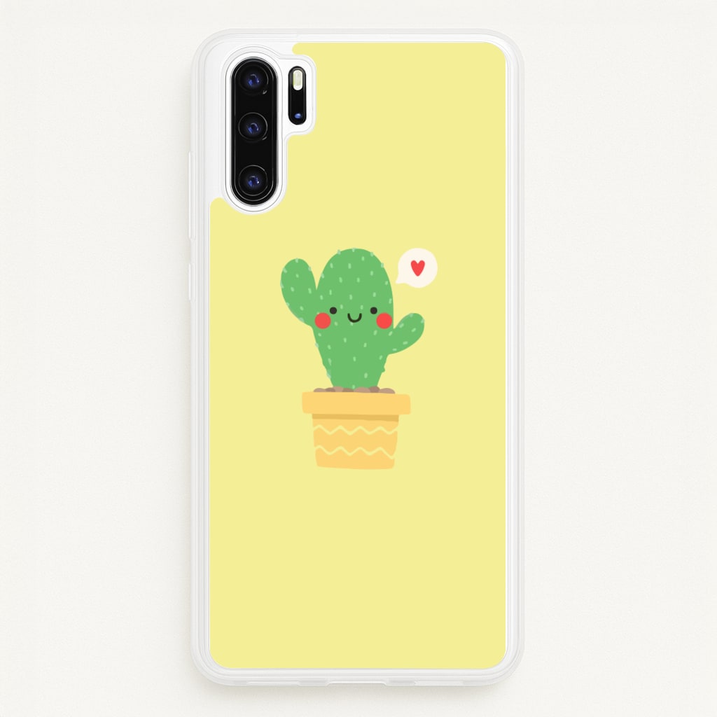 Cute Cactus - Phone Case for Huawei P30 Pro