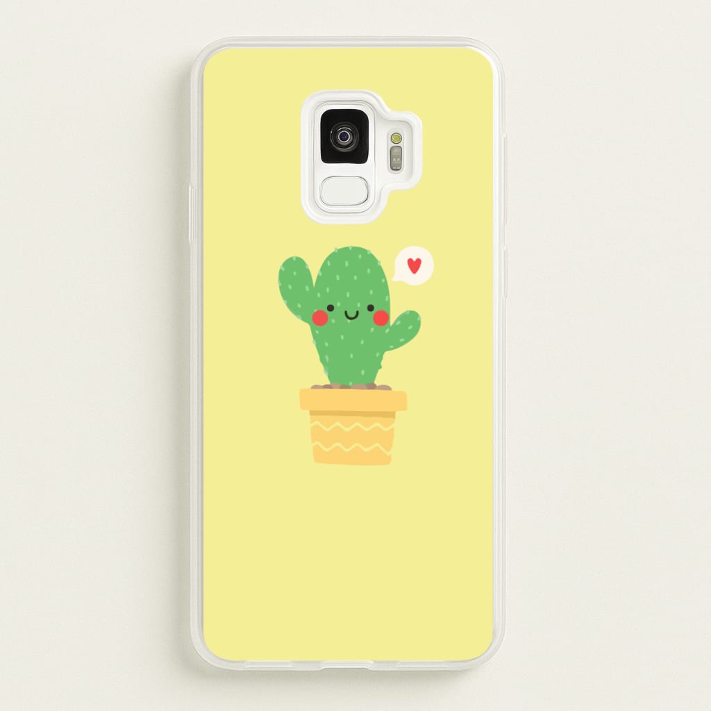 Cute Cactus - Phone Case for Galaxy S9