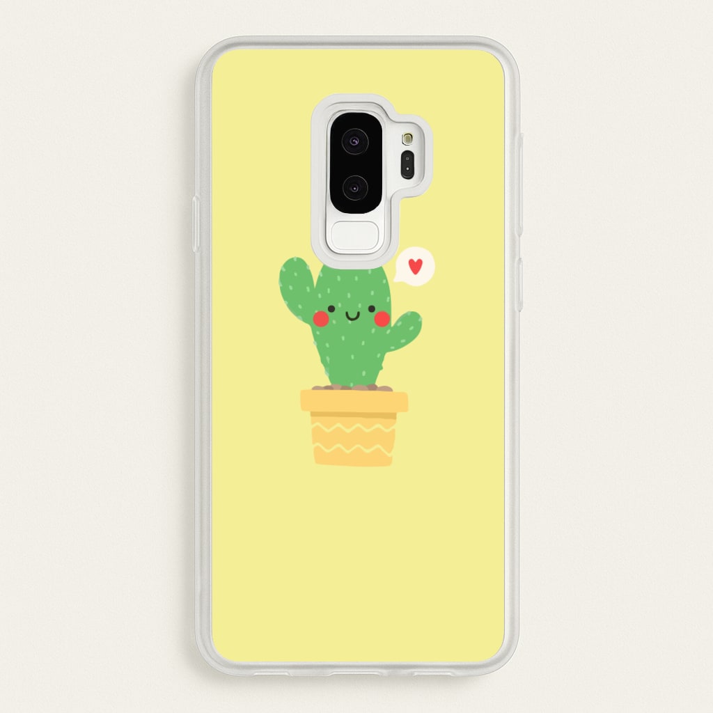 Cute Cactus - Phone Case for Galaxy S9 Plus