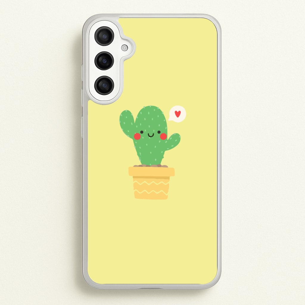 Cute Cactus - Phone Case for Galaxy A34