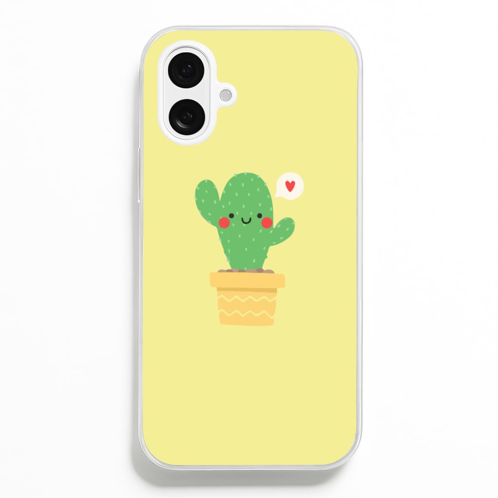 Cute Cactus - Phone Case for iPhone 16 Plus