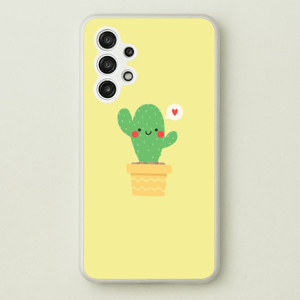 Cute Cactus - Phone Case for Galaxy A13