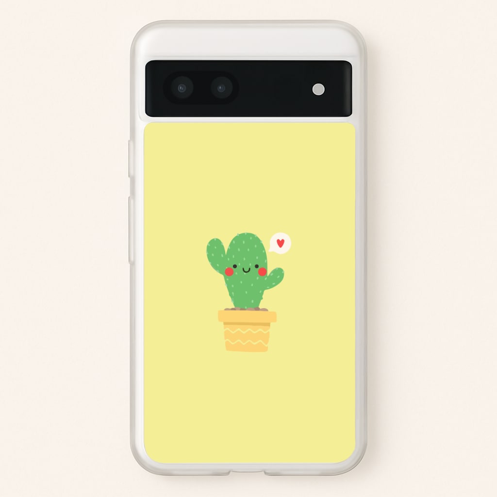 Cute Cactus - Phone Case for Google Pixel 6a