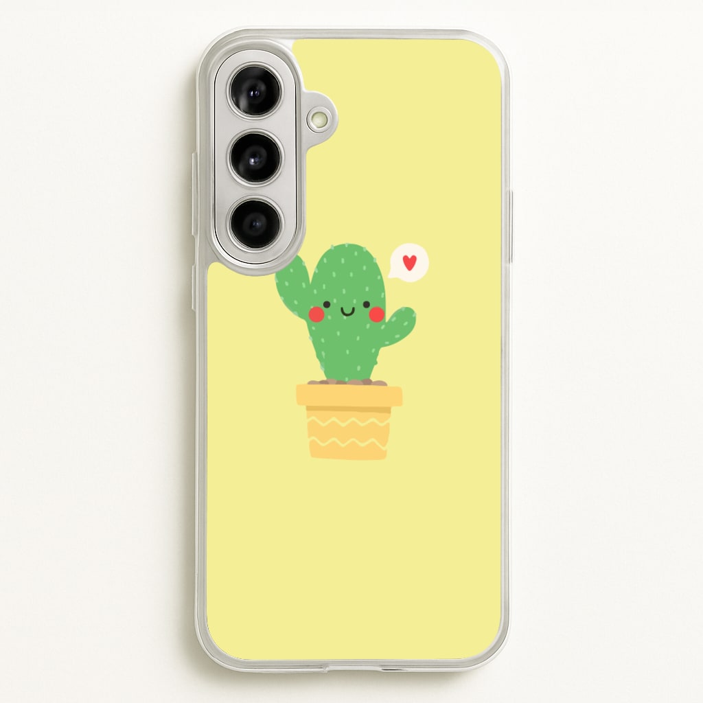 Cute Cactus - Phone Case for Galaxy A56
