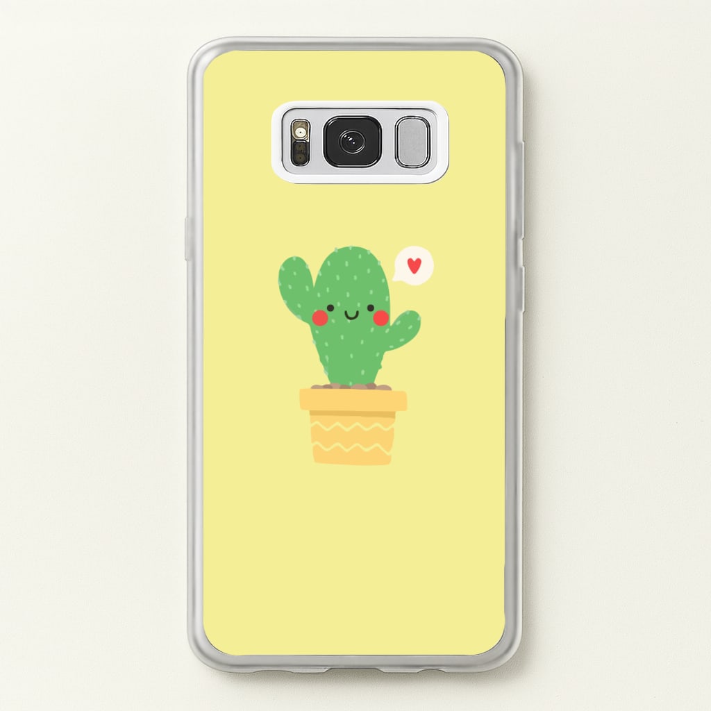 Cute Cactus - Phone Case for Galaxy S8 Plus