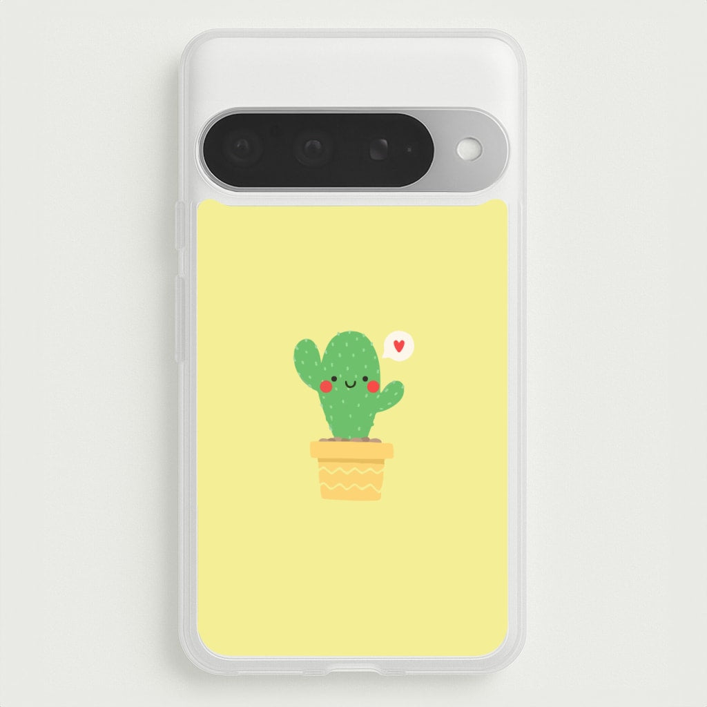 Cute Cactus Phone Case for Google Pixel 10 Pro XL