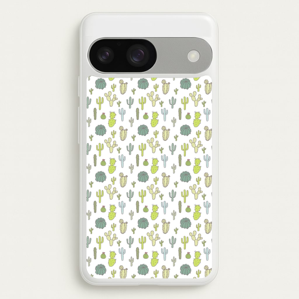 Cactus Pattern - Phone Case for Google Pixel 9 / 9 Pro