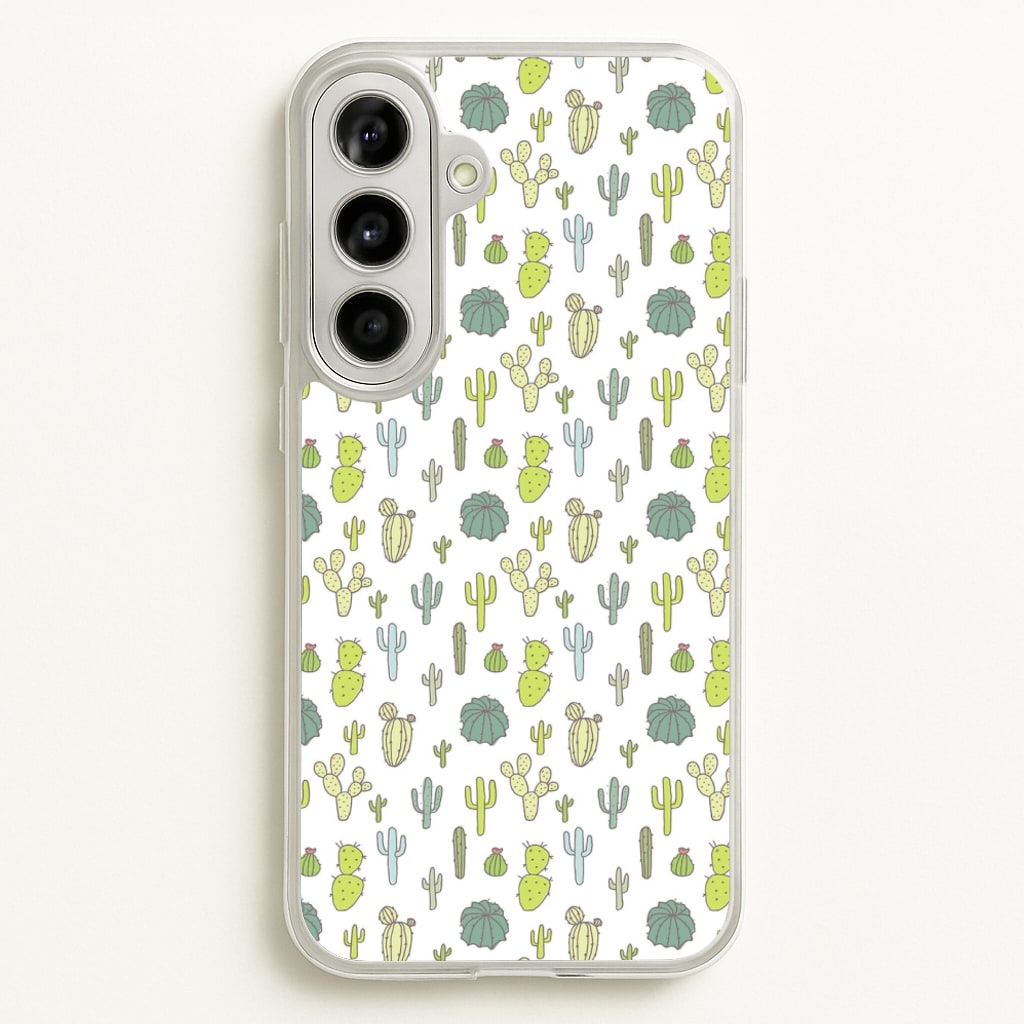 Cactus Pattern - Phone Case for Galaxy A56