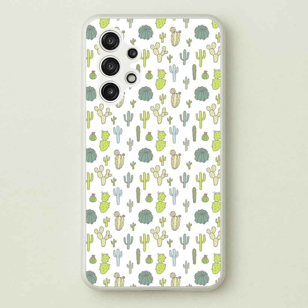 Cactus Pattern - Phone Case for Galaxy A13