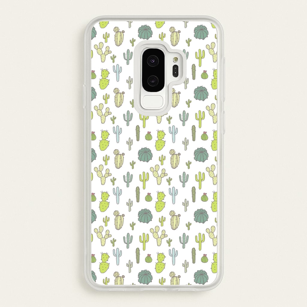 Cactus Pattern - Phone Case for Galaxy S9 Plus