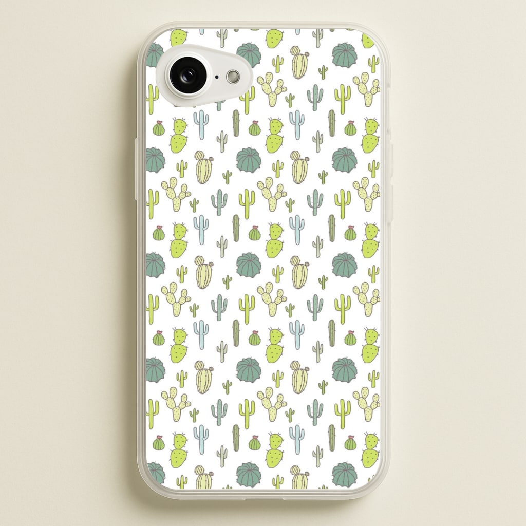 Cactus Pattern - Phone Case for iPhone 16e