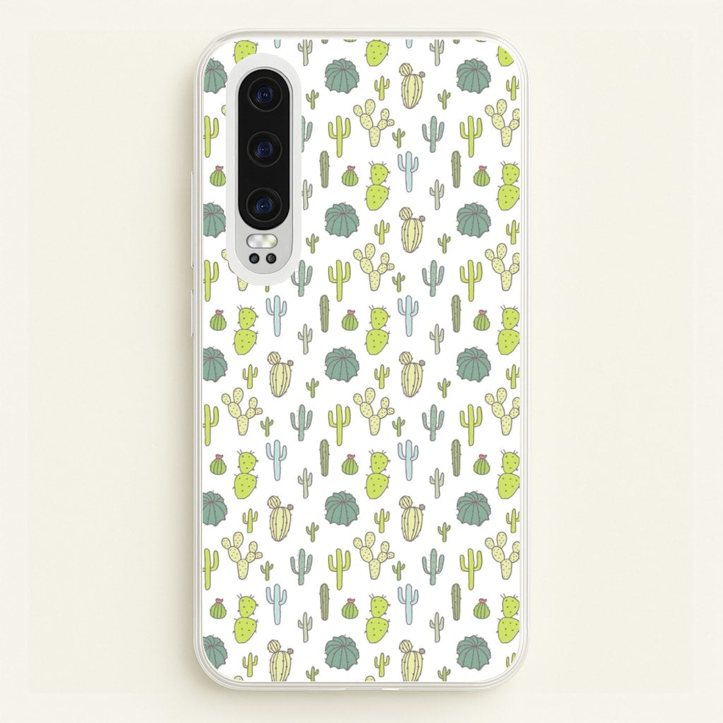 Cactus Pattern - Phone Case for Huawei P30