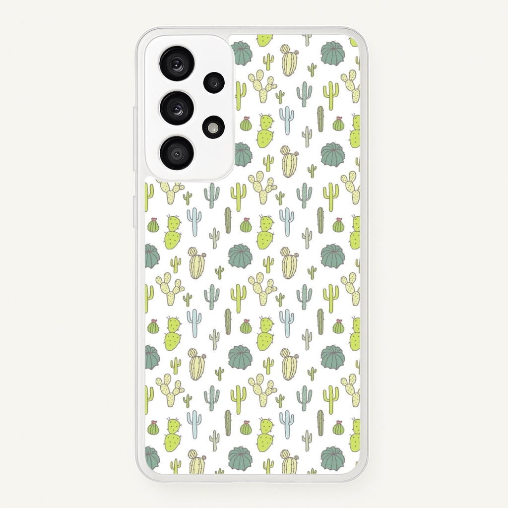 Cactus Pattern - Phone Case for Galaxy A33