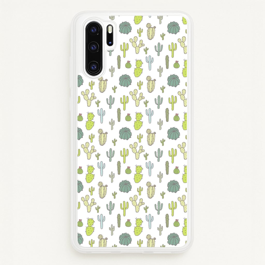 Cactus Pattern - Phone Case for Huawei P30 Pro