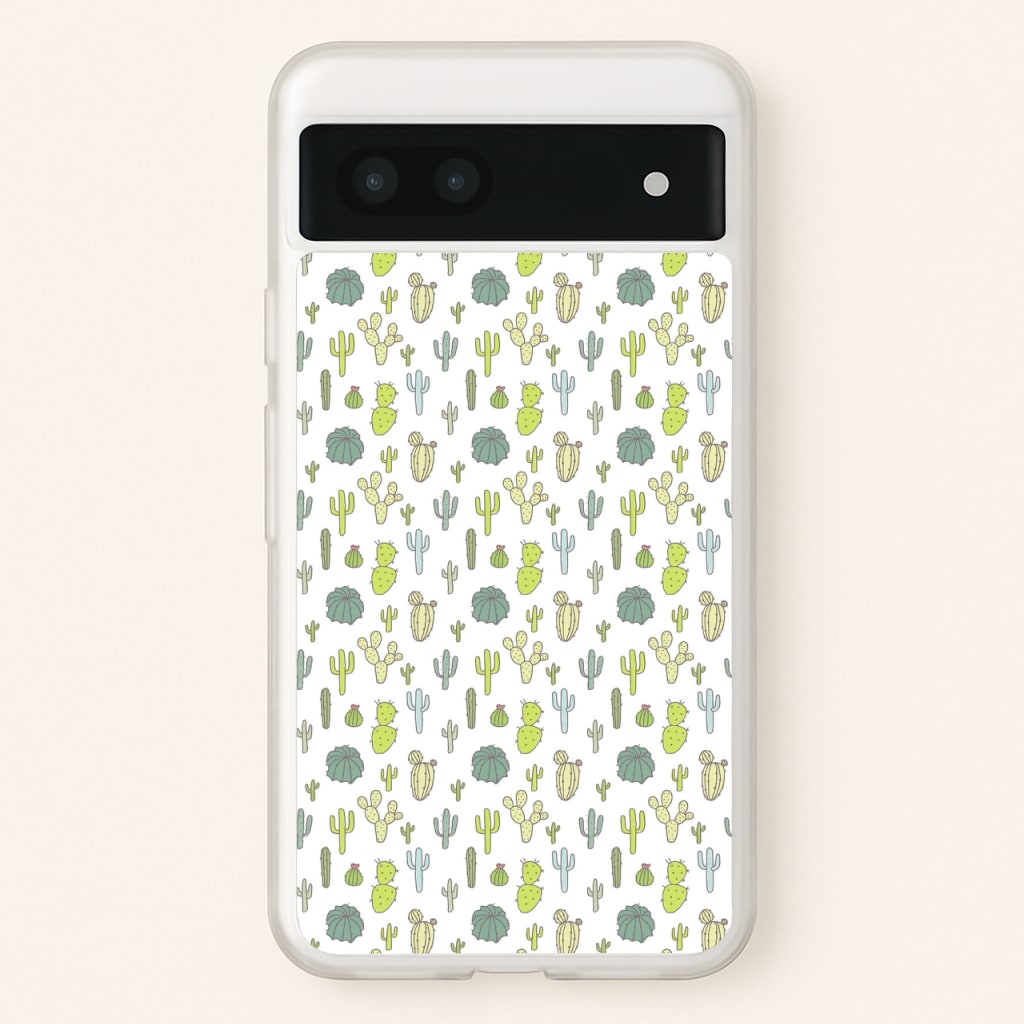Cactus Pattern - Phone Case for Google Pixel 7a