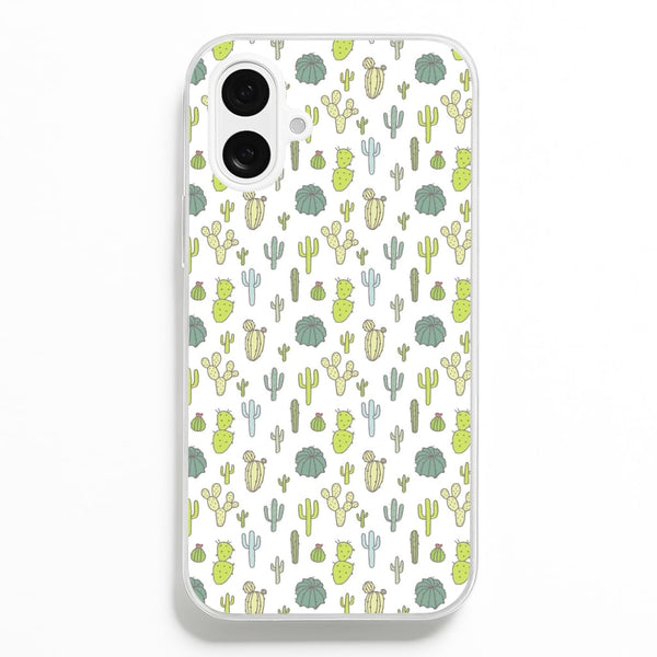 Cactus Pattern Phone Case