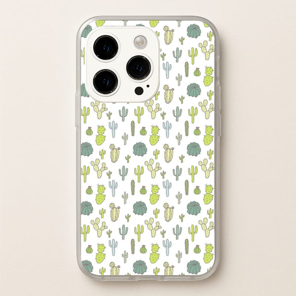 Cactus Pattern - Phone Case for iPhone 14 Pro