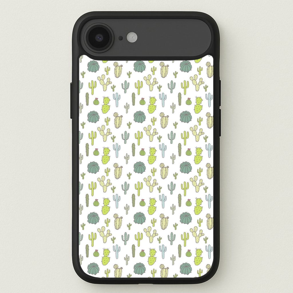 Cactus Pattern Phone Case for iPhone 17 Air