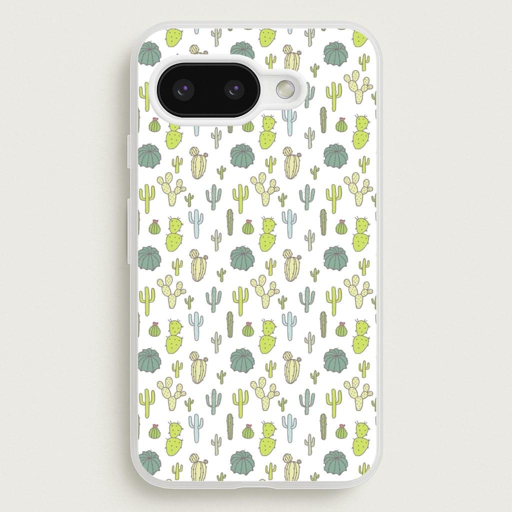 Cactus Pattern - Phone Case for Google Pixel 9a