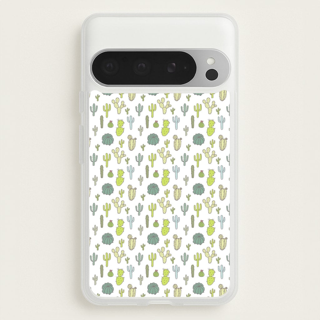 Cactus Pattern - Phone Case for Google Pixel 9 Pro XL