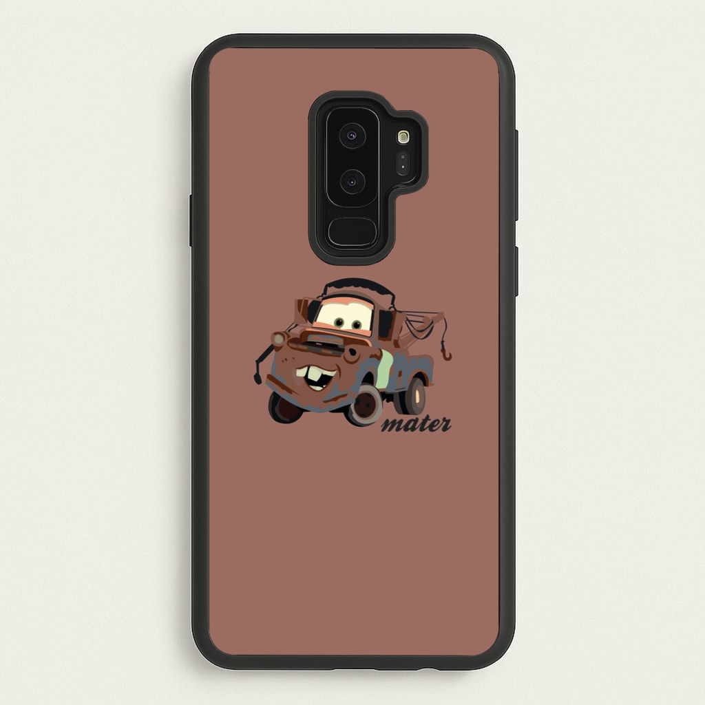 Mater - Cars - Cars Phone Case for Galaxy S9 Plus