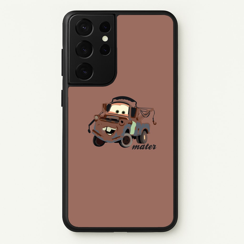 Mater - Cars - Cars Phone Case for Galaxy S21 Ultra