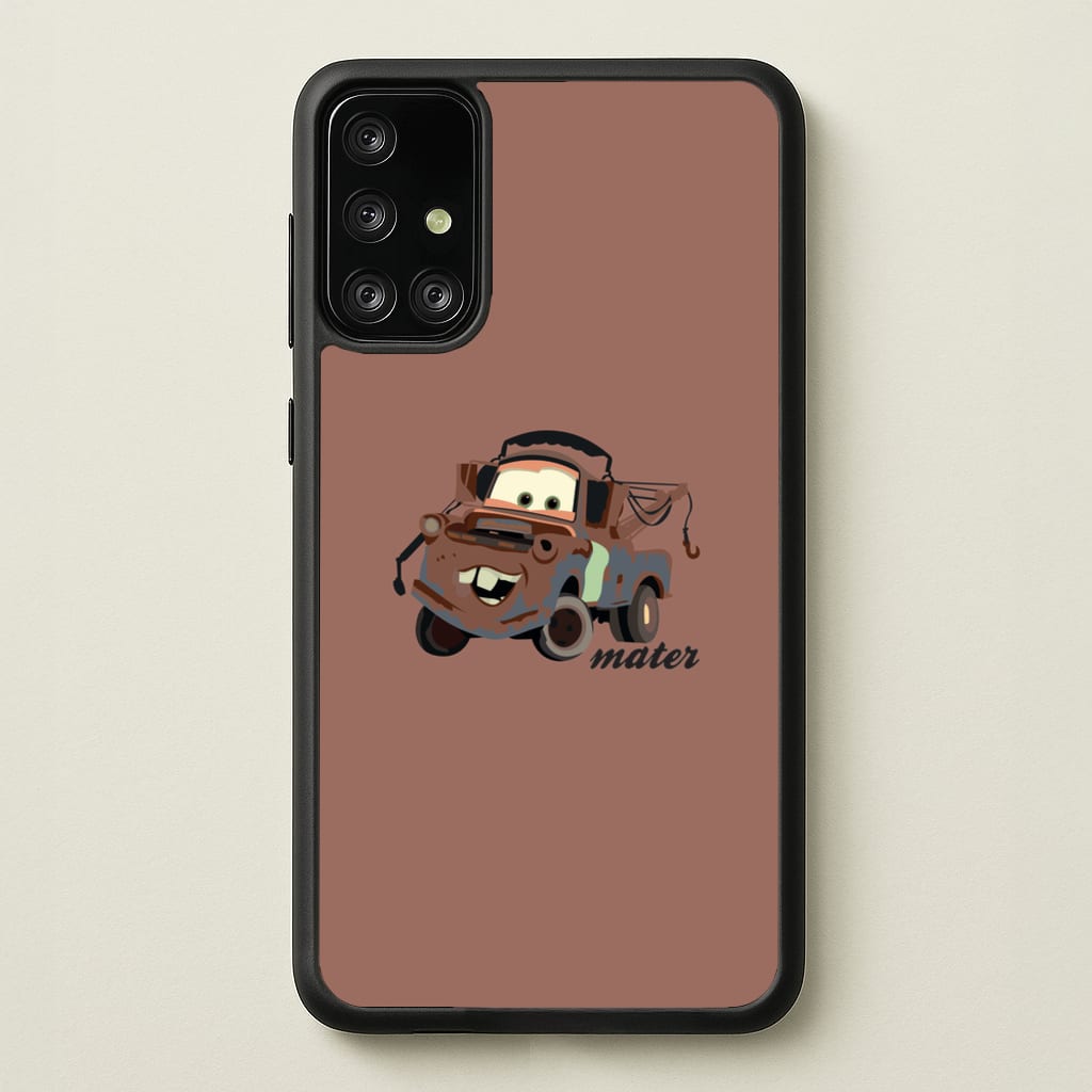 Mater - Cars - Cars Phone Case for Galaxy A71