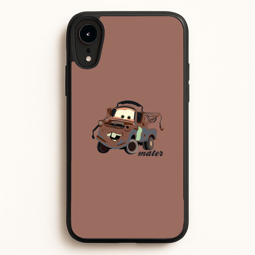 Mater - Cars - Cars Phone Case for iPhone XR