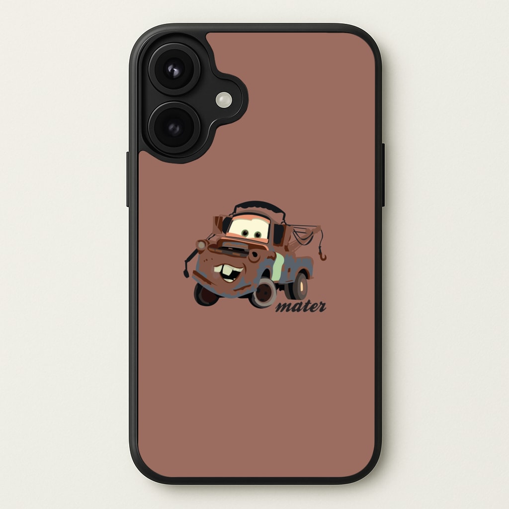 Mater - Cars Phone Case for iPhone 17