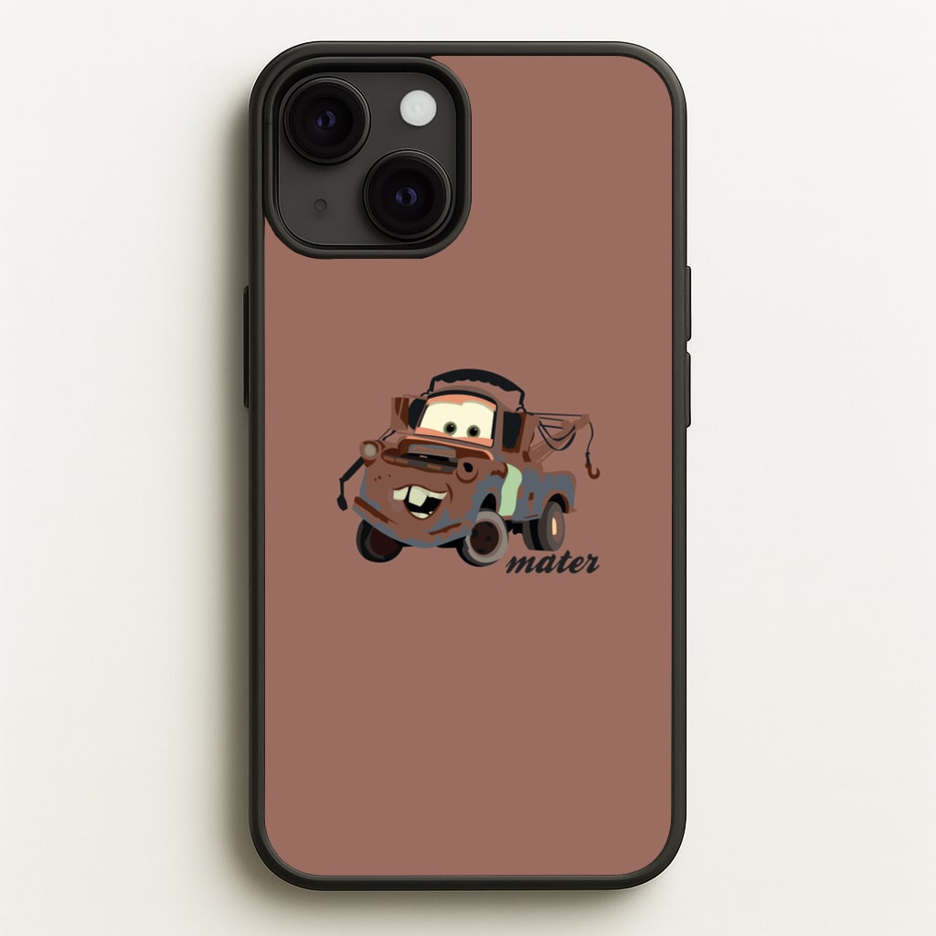 Mater - Cars - Cars Phone Case for iPhone 13 Mini