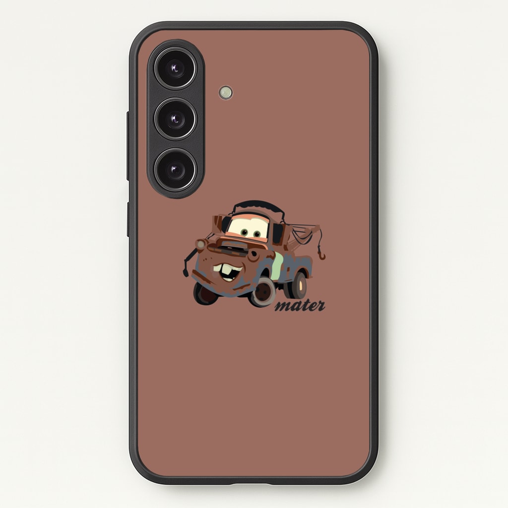 Mater - Cars - Cars Phone Case for Galaxy S25
