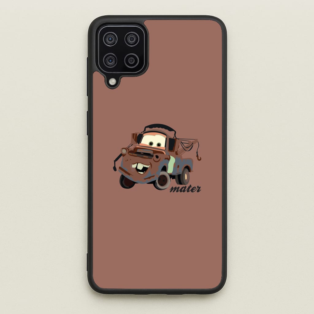 Mater - Cars - Cars Phone Case for Galaxy A12