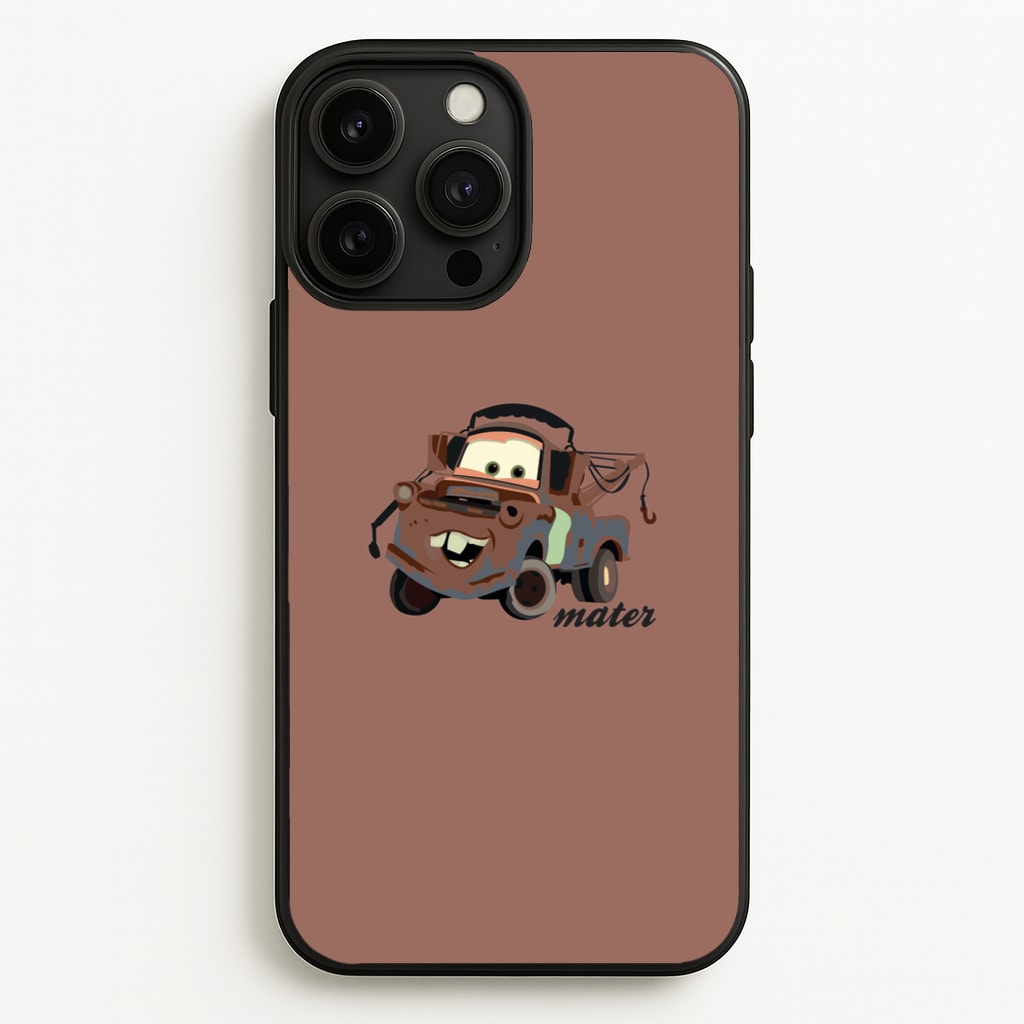 Mater - Cars - Cars Phone Case for iPhone 13 Pro Max