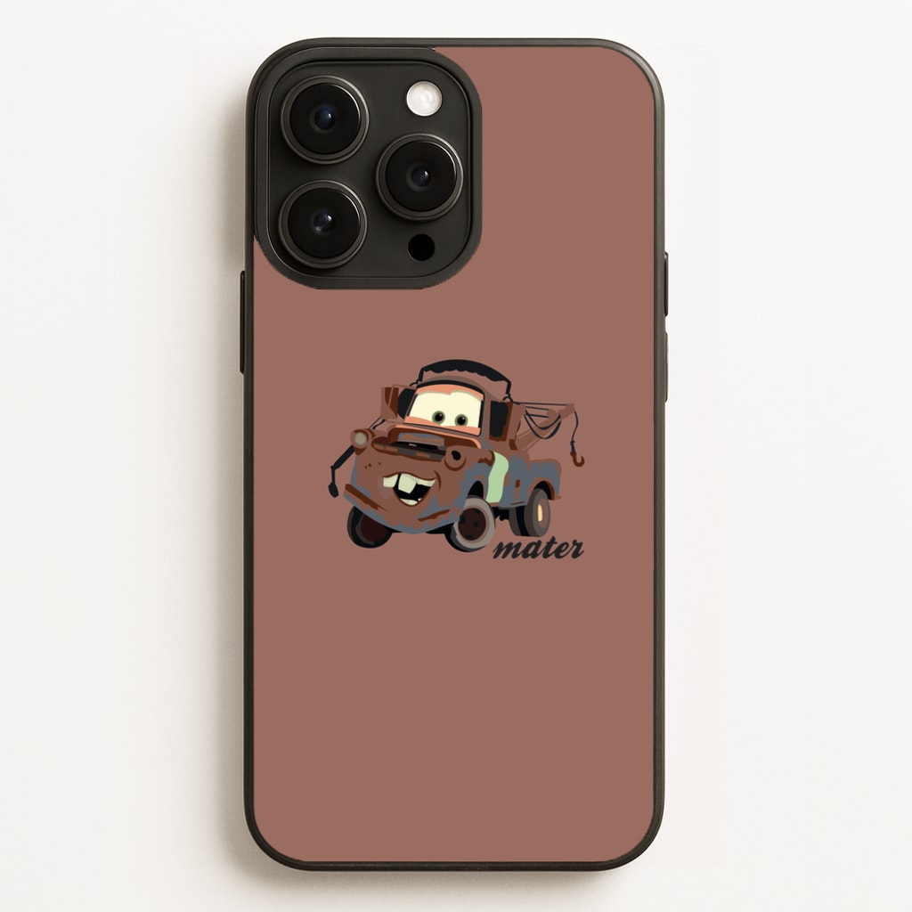 Mater - Cars - Cars Phone Case for iPhone 12 Pro Max