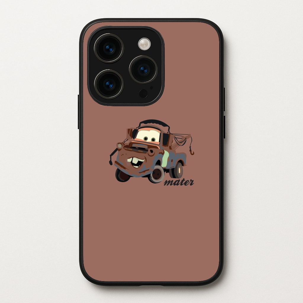 Mater - Cars - Cars Phone Case for iPhone 15 Pro Max