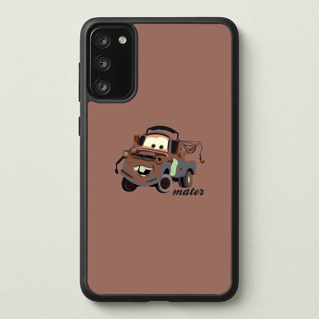 Mater - Cars - Cars Phone Case for Galaxy S20FE